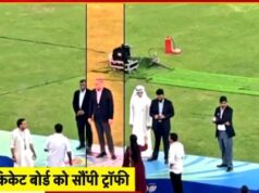 एशिया कप ट्रॉफी विवाद: मोहसिन नकवी ने यूएई क्रिकेट बोर्ड को ट्रॉफी दी, BCCI का दबाव