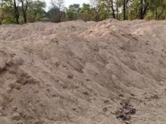 50 ट्रिप अवैध रेत जब्त