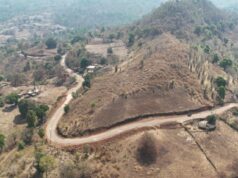 बारहमासी सड़क से जुड़ गया पहाड़ों के बीच बसा चाऊरडोंगरी