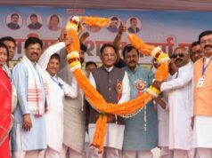 छत्तीसगढ़ में सामूहिक विवाह बना सामाजिक एकता का उत्सव, मुख्यमंत्री ने 13 नवदंपतियों को दिया आशीर्वाद