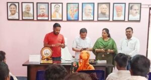 चित्रकोट विधायक श्री विनायक गोयल ने स्व-गणना कार्य को किया पूर्ण