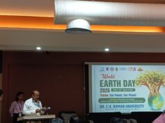 सी.वी. रमन विश्वविद्यालय में विश्व पृथ्वी दिवस का भव्य आयोजन: ‘हमारी शक्ति, हमारा ग्रह’ पर केंद्रित रहा कार्यक्रम