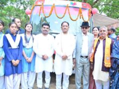 मुख्यमंत्री श्री विष्णु देव साय ने ‘कामयाबी वेन’ को दिखाई हरी झंडी : दूरस्थ गांवों के विद्यार्थियों तक पहुंचेगी डिजिटल शिक्षा की नई रोशनी