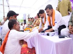 जनता की सेवा हमारा परम धर्म- उप मुख्यमंत्री श्री विजय शर्मा