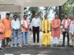 सोमनाथ स्वाभिमान पर्व हेतु जिले के 21 विशिष्टजन हुए रवाना