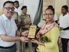 डॉक्टर्स डे पर पुलिस कंट्रोल रूम में लगा हेल्थ चेकअप कैंप