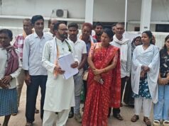 मजदूरों की बकाया मजदूरी और भूमि कब्जे के मामले में इंटक ने उठाई आवाज, कलेक्टर-एसपी को सौंपा ज्ञापन