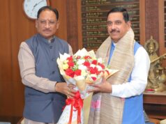 5 लाख मीट्रिक टन चावल के शीघ्र उठाव की पहल, मुख्यमंत्री विष्णुदेव साय ने केंद्रीय मंत्री से पर्याप्त रेलवे रैक उपलब्ध कराने का किया आग्रह