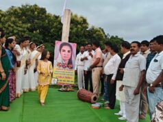 ममतामयी मिनिमाता की पुण्यतिथि पर छाता पहाड़ में पौधारोपण, विद्यार्थियों को पाठ्य सामग्री वितरित