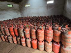 खाद्य विभाग की बड़ी कार्रवाई, 471 एलपीजी सिलेण्डर जप्त