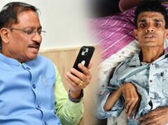 मुख्यमंत्री की संवेदनशील पहल- शशिकांत को एम्स रायपुर में कराया भर्ती