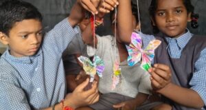बैगलेस डे पर विद्यालयों में स्वच्छता, रचनात्मकता और खेल गतिविधियों से बच्चों ने सीखा व्यावहारिक जीवन कौशल