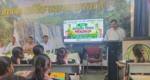 राष्ट्रीय आयुर्वेद दिवस पर जनकपुर महाविद्यालय में जागरूकता कार्यक्रम आयोजित