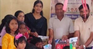 आंगन मिलन सेवा से पोषण के लिए बढ़ रही जनभागीदारी, जशपुर के 700 आंगनबाड़ी केंद्रों में हुए आयोजन