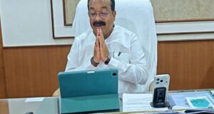 उप मुख्यमंत्री श्री अरुण साव ने एशियन गेम्स की कबड्डी गोल्ड मेडलिस्ट संजू देवी से बात कर दी बधाई, कहा आपने छत्तीसगढ़ का बढ़ाया मान
