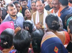 बाढ़ प्रभावित परिवारों के साथ पूरी संवेदनशीलता से खड़ी है सरकार : मुख्यमंत्री श्री विष्णु देव साय