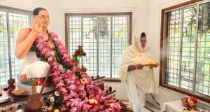 श्री सर्वेश्वरी समूह कोनी में धूमधाम से मनाई गई अघोरेश्वर जयंती
