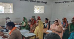 उल्लास महापरीक्षा में 5518 नवसाक्षरों ने उत्साहपूर्वक लिया हिस्सा