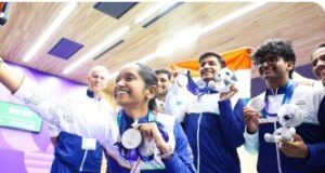 एशियन गेम्स 2026 लाइव अपडेट्स: सेपकटकरा में भारत का मेडल पक्का, पहलवान अमन क्वार्टर फाइनल में हारे