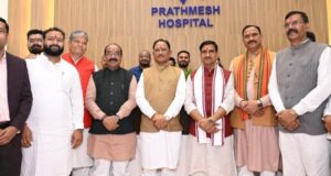 स्वस्थ और विकसित छत्तीसगढ़ का निर्माण हमारी सरकार का संकल्प: मुख्यमंत्री श्री विष्णु देव साय