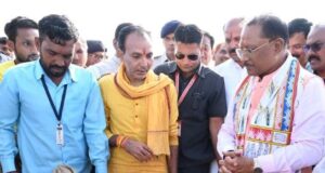 कृषि से समृद्धि की ओर बढ़ता छत्तीसगढ़’