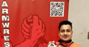 जर्मनी में छत्तीसगढ़ के श्रीमंत झा ने लहराया तिरंगा, पैरा-आर्मरेसलिंग कप में जीता रजत पदक