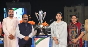 देश में खेलों को बढ़ावा देने के लिए बड़े पैमाने पर हो रहा आयोजन – केंद्रीय खेल राज्य मंत्री डॉ.खड़से