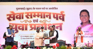 युवा बड़े सपने देखें, अपनी सफलता को समाज और राष्ट्र की सेवा से जोड़ें: राष्ट्रपति श्रीमती द्रौपदी मुर्मु