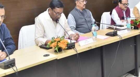समान नागरिक संहिता पर जगदलपुर में उच्च स्तरीय समिति की बैठक