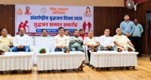 अंतर्राष्ट्रीय वृद्धजन दिवस पर वरिष्ठजनों का आत्मीय सम्मान
