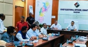 मतदाता सूची विशेष संक्षिप्त पुनरीक्षण 2027: मुख्य निर्वाचन पदाधिकारी की राजनीतिक दलों के साथ अहम बैठक
