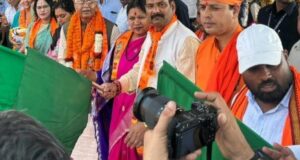 बिलासपुर संभाग के 850 श्रद्धालु विशेष ट्रेन से अयोध्या धाम रवाना