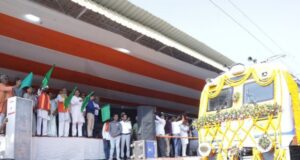 आजादी के बाद पहली बार रावघाट तक पहुंची रेल, बस्तर के विकास को मिली नई रफ्तार