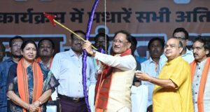 सत्य और धर्म की विजय का शाश्वत संदेश देता है विजयादशमी का पर्व : मुख्यमंत्री श्री विष्णु देव साय