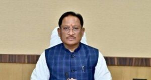 मुख्यमंत्री विष्णु देव साय के नेतृत्व में गांवों के विकास और बुनियादी सुविधाओं के विस्तार को मिल रही प्राथमिकता : राजस्व मंत्री श्री वर्मा