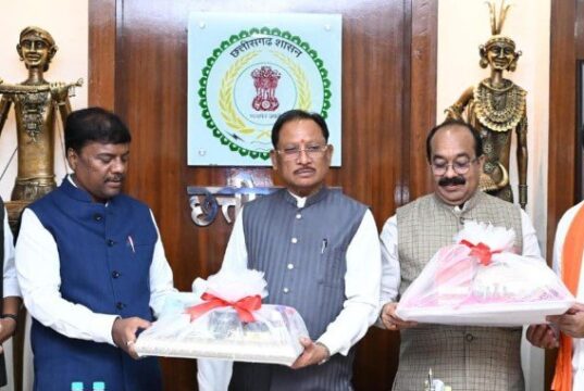 हमारे वनों की समृद्धि और मातृशक्ति के परिश्रम से तैयार उत्पाद बनें छत्तीसगढ़ की पहचान – मुख्यमंत्री श्री विष्णुदेव साय