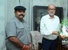 राज्यपाल श्री रमेन डेका से महाराजा कमल चंद्र भंज देव ने की भेंट