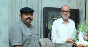 राज्यपाल श्री रमेन डेका से महाराजा कमल चंद्र भंज देव ने की भेंट