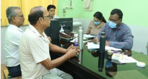 सेवा संकल्प में कलेक्टर ने वृद्धजनों का किया सम्मान