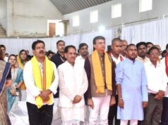 सेवा संकल्प अभियान के तहत कबीरधाम में निकली भव्य सेवा ज्योति यात्रा, उप मुख्यमंत्री श्री विजय शर्मा हुए शामिल
