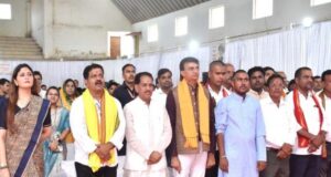 सेवा संकल्प अभियान के तहत कबीरधाम में निकली भव्य सेवा ज्योति यात्रा, उप मुख्यमंत्री श्री विजय शर्मा हुए शामिल