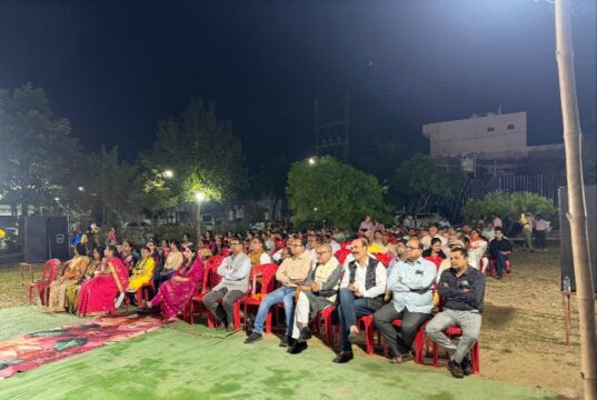 शरद पूर्णिमा उत्सव पर कवि सम्मेलन का आयोजन