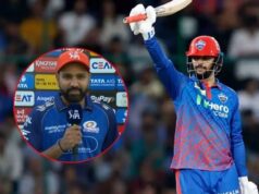 14 बाउंड्री और 90 रन… शतक चूक कर भी समीर रिजवी ने घंटे भर में रोहित शर्मा से छीन लिया ये ताज