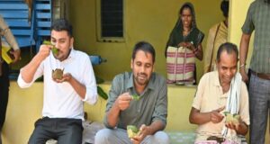 लघु धान्य रागी से समृद्धि की ओर बढ़ती शकुन बाई कुजांम