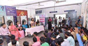 NTPC सीपत संगवारी महिला समिति द्वारा शासकीय दृष्टि, श्रवण बाधित विद्यालय बिलासपुर को वॉटर कूलर, डेसर्ट कूलर भेंट किया