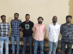 रायपुर क्राइम ब्रांच का अधिकारी बताकर, अपराध में फसाने की धमकी देकर पैसे अवैध वसूली का मामला, 6 हिरासत में पूछताछ जारी।