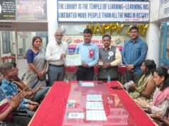 कमला नेहरू महाविद्यालय कोरबा में ‘इलेक्टोरल लिटरेसी क्लब’ पर आधारित संगोष्ठी संपन्न : सहायक जिला स्वीप नोडल अधिकारी सतीश प्रकाश सिंह