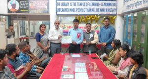 कमला नेहरू महाविद्यालय कोरबा में ‘इलेक्टोरल लिटरेसी क्लब’ पर आधारित संगोष्ठी संपन्न : सहायक जिला स्वीप नोडल अधिकारी सतीश प्रकाश सिंह