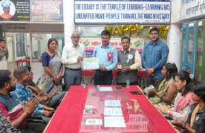 कमला नेहरू महाविद्यालय कोरबा में ‘इलेक्टोरल लिटरेसी क्लब’ पर आधारित संगोष्ठी संपन्न : सहायक जिला स्वीप नोडल अधिकारी सतीश प्रकाश सिंह