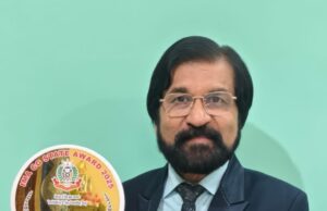 डॉ अजय सहाय को मिला “डॉक्टर ऑफ द ईयर अवार्ड”